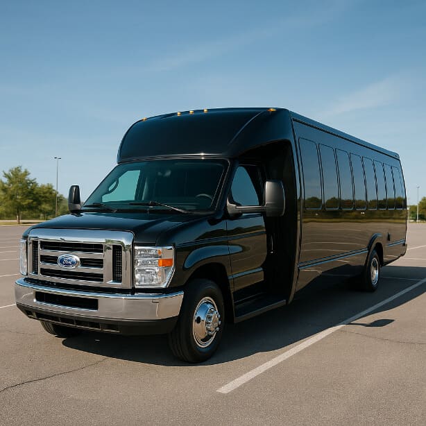 Charter Bus Rental Vallejo 18 Passenger Minibus