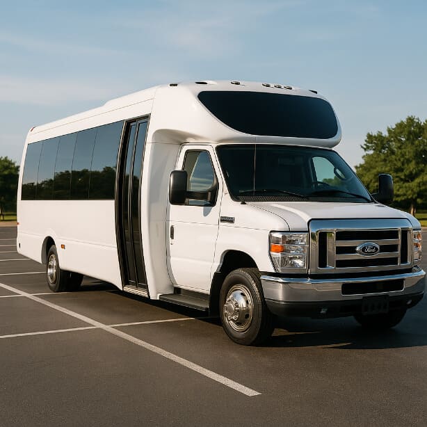 Charter Bus Rental Vallejo 20 Passenger Minibus