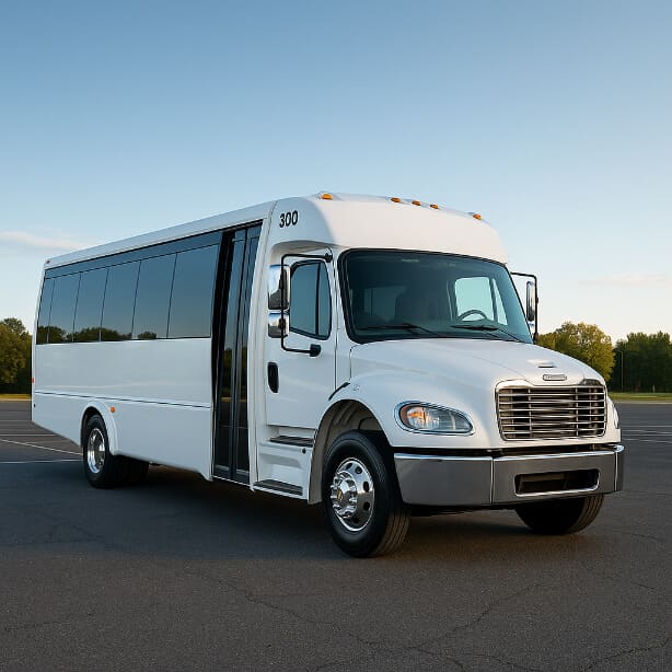 Charter Bus Rental Vallejo 25 Passenger Minibus