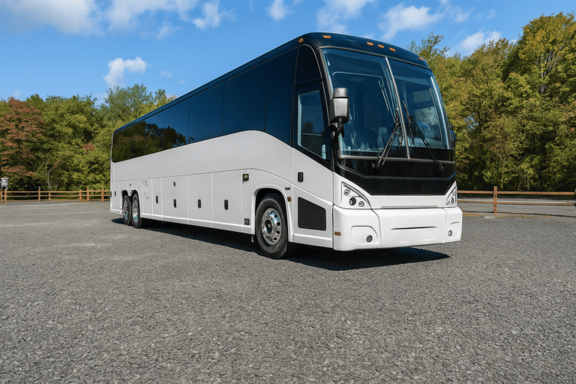Charter Bus Rental Vallejo 56 Passenger Charter Bus