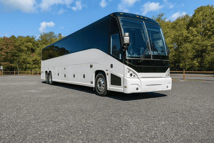 picture of Charter Bus Rental Vallejo coach bus